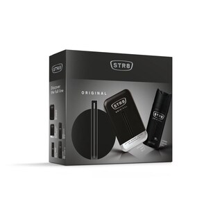 STR8 | XMAS ΣΕΤ ΔΩΡΟΥ ORIGINAL AFTER SHAVE LOTION ΚΑΙ ΑΠΟΣΜΗΤΙΚΟ 1 ΤΕΜ