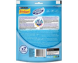 FRISKIES | DENTAL FRESH | ΣΚΥΛΟΤΡΟΦΗ ΓΙΑ ΜΕΣΑΙΟΥΣ ΚΑΙ ΜΕΓΑΛΟΣΩΜΟΥΣ ΣΚΥΛΟΥΣ 180 GR