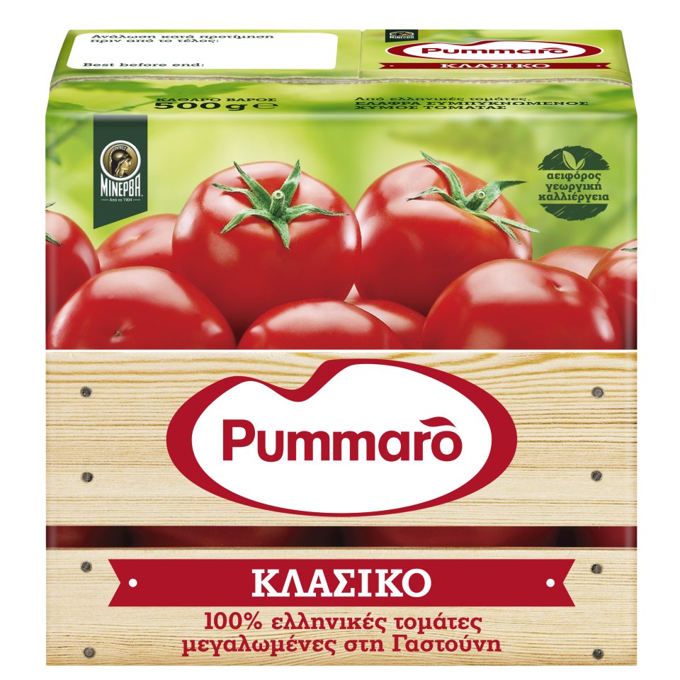 PUMMARO Τομάτα Passata Κλασικό 500 gr