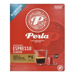 PERLA BEVERAGES | Κάψουλες Καφέ Perla Espresso Classic 20x5g