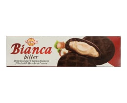 ΒΙΟΛΑΝΤΑ | Μπισκότα Bianca Bitter Κρέμα Φουντουκιού 135g