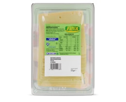FINA | Τυρί Μαλακό 10% Λιπαρά Φέτες 175g 1+1 Δώρο