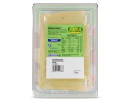 FINA | Τυρί Μαλακό 10% Λιπαρά Φέτες 175g 1+1 Δώρο