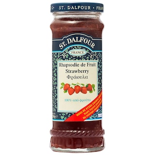 ST.DALFOUR | Μαρμελάδα Φράουλα 284g