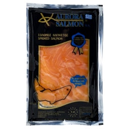 AURORA | Σολομός Καπνιστός 100gr