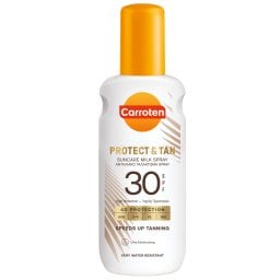 CARROTEN | Sunscreen Milk Spray Protect & Tan SPF30 200ml