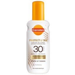 CARROTEN | Sunscreen Milk Spray Protect & Tan SPF30 200ml
