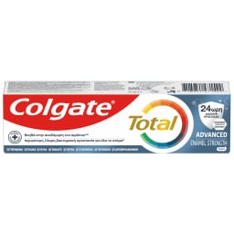 COLGATE | Οδοντόκρεμα Total Advanced Enamel Strenght 75ml