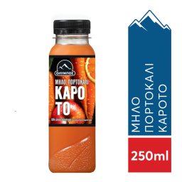 ΟΛΥΜΠΟΣ | OLYMPOS APPLE ORANGE CARROT  250ML
