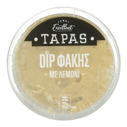 EXCELLENT TAPAS | Dip Φακής με Λεμόνι 130g