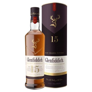 GLENFIDICH | Ουίσκι Σκωτίας 15 Ετών Single Malt 700ml
