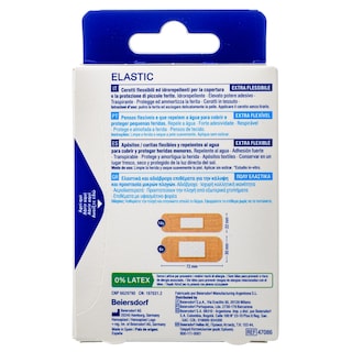 HANSAPLAST | Επιθέματα Πληγών Elastic Πολύ Ελαστικά 20 Τεμάχια