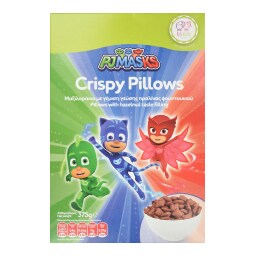 KIDS VALLEY | Δημητριακά PJ Masks Crispy Pillows 375g