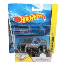 HOT WHEELS | ΦΟΡΤΗΓΑ MONSTER ΗΟΤ WHEELS ΦΟΡΤΙΖΟΜΕΝΑ 1 ΤΕΜ