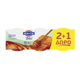 TOTAL | YOGHURT  3X170G GIFT 170GR