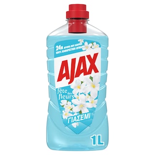 AJAX | Υγρό Καθαρισμού Fete Des Fleurs Γιασεμί 1lt