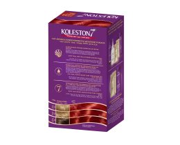 KOLESTON | Βαφή Μαλλιών 77/44 Ηφαιστειακό Κόκκινο 1 Τεμάχιο