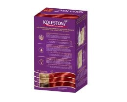 KOLESTON | Βαφή Μαλλιών 77/44 Ηφαιστειακό Κόκκινο 1 Τεμάχιο