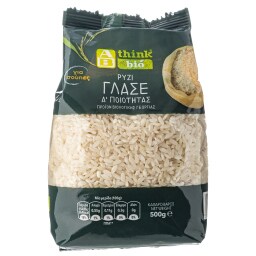 ΑΒ THINK BIO | AB THINK BIO ROUND RICE 500G  500GR