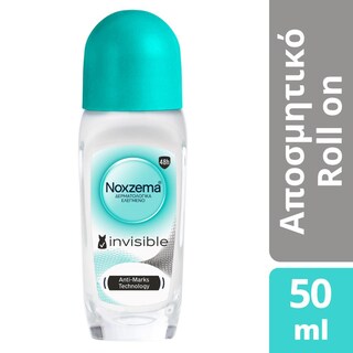 NOXZEMA | Αποσμητικό Roll On Invisible Her 50ml