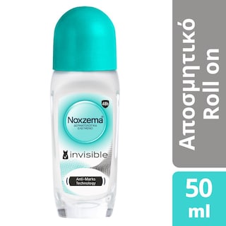 NOXZEMA | Αποσμητικό Roll On Invisible Her 50ml