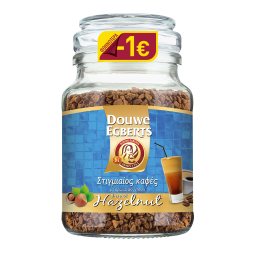 DOUWE EGBERTS | Στιγμιαίος Καφές Φουντούκι 100g Έκπτωση 1Ε