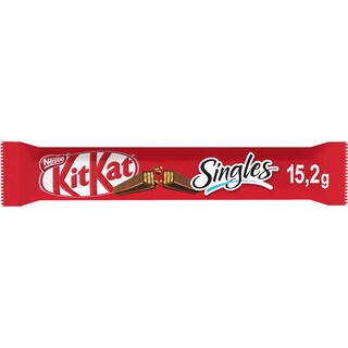 KITKAT | Γκοφρέτα Σοκολάτα Singles 15.2g
