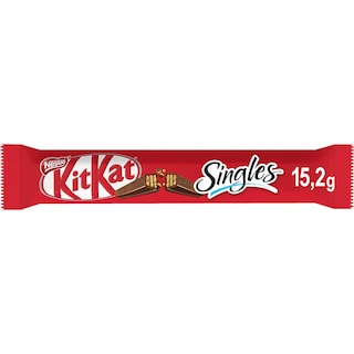 KITKAT | Γκοφρέτα Σοκολάτα Singles 15.2g