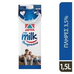 Γάλα Οικογενειακό Πλήρες 1.5lt
