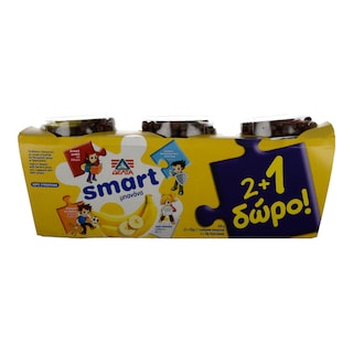 SMART | Παιδικό Γιαούρτι Μπανάνα 2 X 145 gr