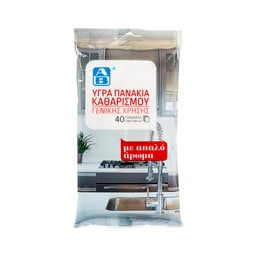 ΑΒ | WIPES GENERAL USE CLEANING 40P