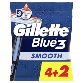 GILLETTE | ΞΥΡΙΣΤΙΚΗ ΜΗΧΑΝΗ ΜΙΑΣ ΧΡΗΣΗΣ BLUE IIΙ 4TEM 4+2ΤΕ