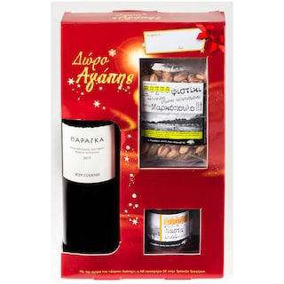 - | ΔΩΡΟ ΑΓΑΠΗΣ ΛΕΥΚΟ ΚΡΑΣΙ 1 ΤΕΜ