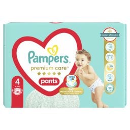 PAMPERS | Πάνες βρακάκι Μωρού Premium Pants Νο4 9-15kg 38 Τεμάχια
