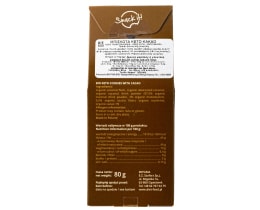 ΚΕΤΟ | ΚΕΤΟ ΒΙΟ ΜΠΙΣΚΟΤΑ ΚΑΚΑΟ 80 ΓΡ