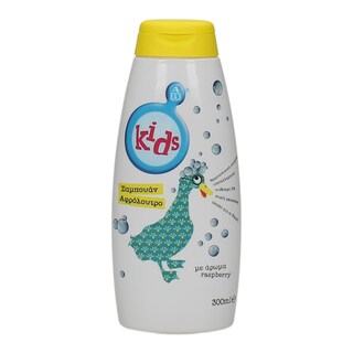 ΑΒ KIDS | ΠΑΙΔΙΚΟ ΣΑΜΠΟΥΑΝ ΚΑΙ ΑΦΡΟΛΟΥΤΡΟ RASPBERRY 300 ML