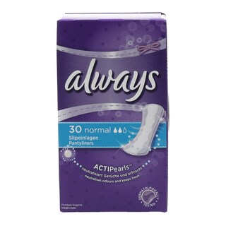 ALWAYS | Σερβιετάκια Actipearls Normal 30 Τεμάχια