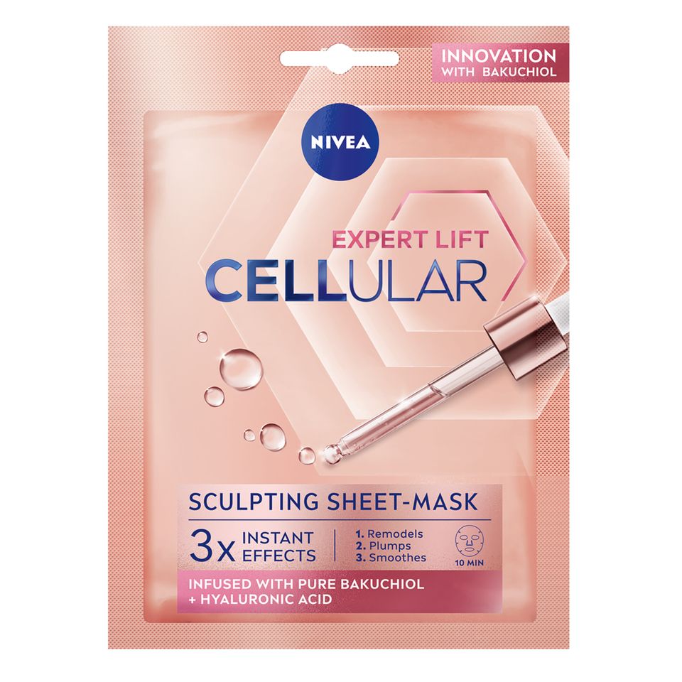 NIVEA Μάσκα Προσώπου Hyaluron Cellular Filler 1 Τεμάχιο