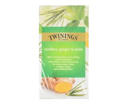 TWININGS | Αφέψημα Rooibos & Τζίντζερ 40gr