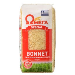 Ρύζι Bonnet Για Πιλάφι & Ριζότο 500 gr