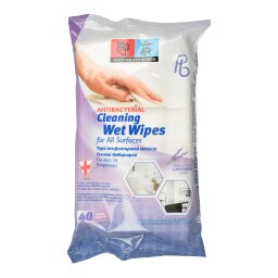 PB | PB ANTIBACT.SURF.WIPES LAVENDER 40P