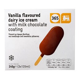 365 | GIANTS VANILLIA . 3 X 120 ML