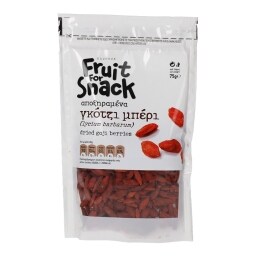 FRUIT FOR SNACK | ΞΗΡΑ ΦΡΟΥΤΑ GOJI BERRY 75 GR