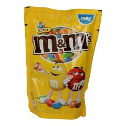 M & M'S | ΚΑΡΑΜΕΛΑΚΙΑ ΣΟΚΟΛΑΤΕΝΙΑ ΜΕ ΦΥΣΤΙΚΙ 150 GR