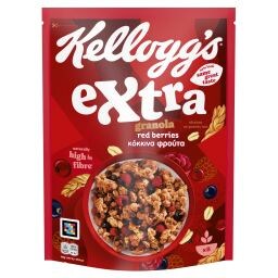 KELLOGGS | Δημητριακά Extra Κόκκινα Φρούτα 400g