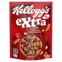 KELLOGGS | Δημητριακά Extra Κόκκινα Φρούτα 400g