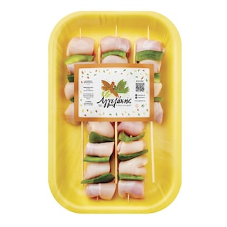 ΑΓΓΕΛΑΚΗΣ | Σουβλάκι Κοτόπουλο Πιπεριά 450g