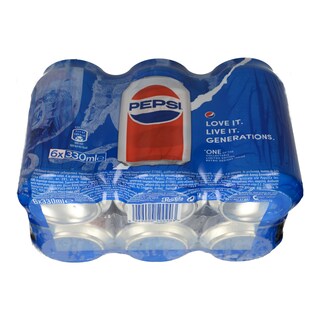 PEPSI | ΑΝΑΨΥΚΤΙΚΟ COLA ΚΟΥΤΙ 330 ML 25 % ΦΘΗΝΟΤΕΡΑ