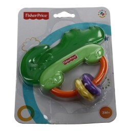 FISHER PRICE | ΚΡΟΚΟΔΕΙΛΑΚΙ ΟΔΟΝΤΟΦΥΙΑΣ 1TEM.
