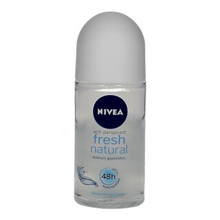 NIVEA | ΑΠΟΣΜΗΤΙΚΟ ROLL ON FOR WOMAN FRESH NATURAL 50 ML